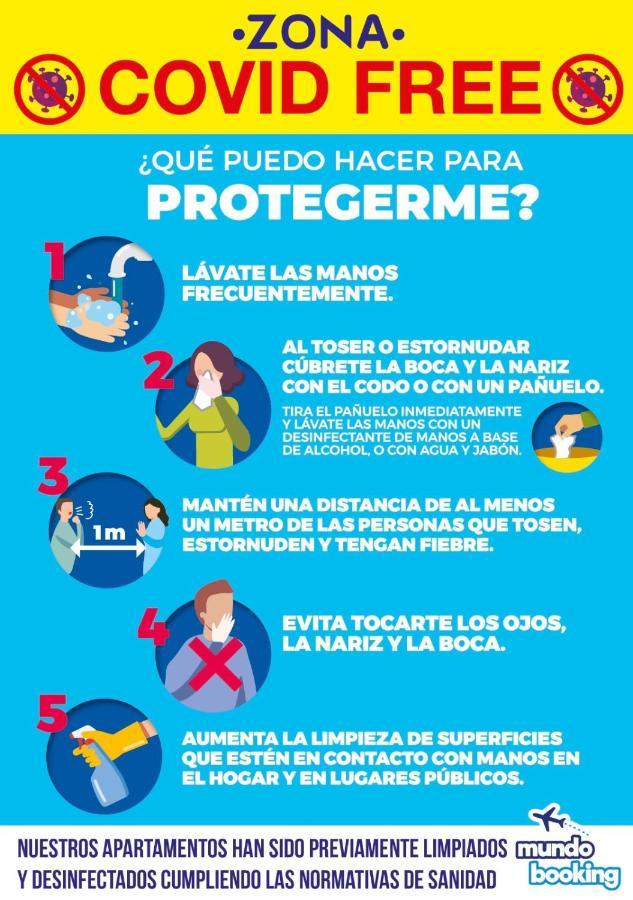 Caballos Premium 16-F Levante Beach Benidorm Eksteriør billede