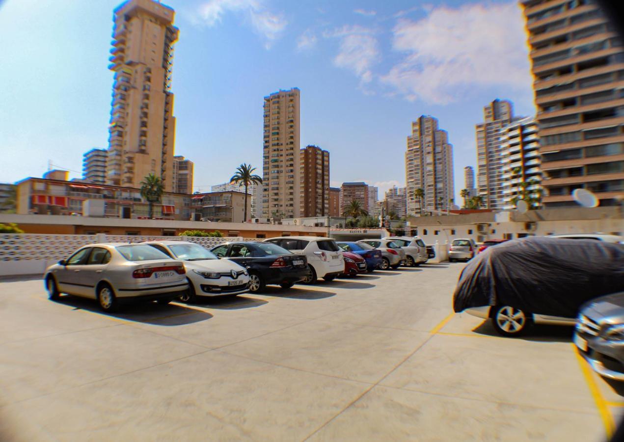 Caballos Premium 16-F Levante Beach Benidorm Eksteriør billede