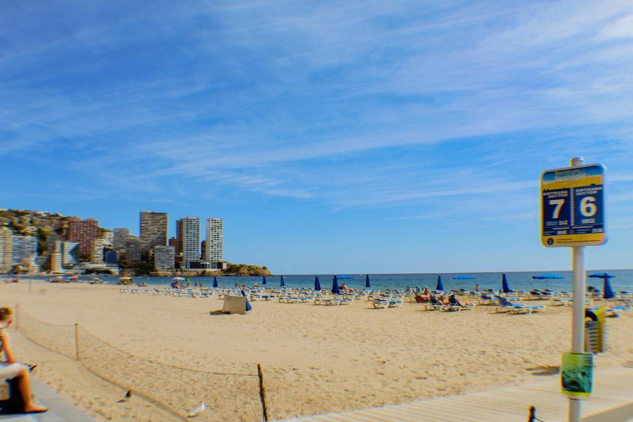 Caballos Premium 16-F Levante Beach Benidorm Eksteriør billede