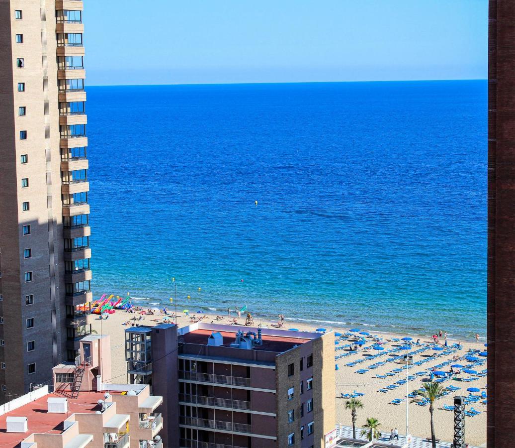 Caballos Premium 16-F Levante Beach Benidorm Eksteriør billede