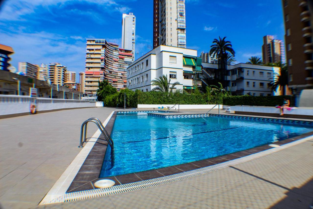 Caballos Premium 16-F Levante Beach Benidorm Eksteriør billede