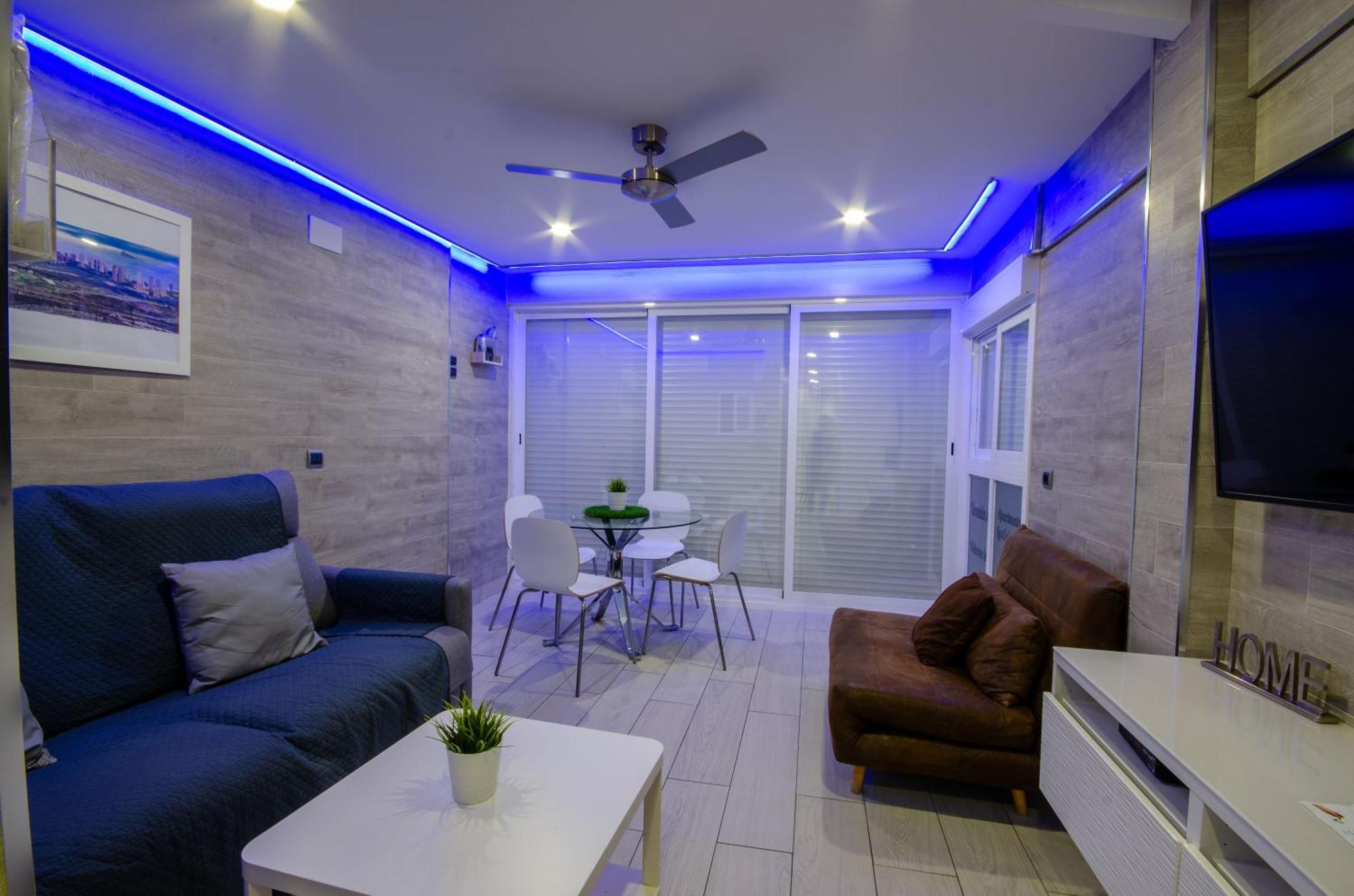 Caballos Premium 16-F Levante Beach Benidorm Eksteriør billede