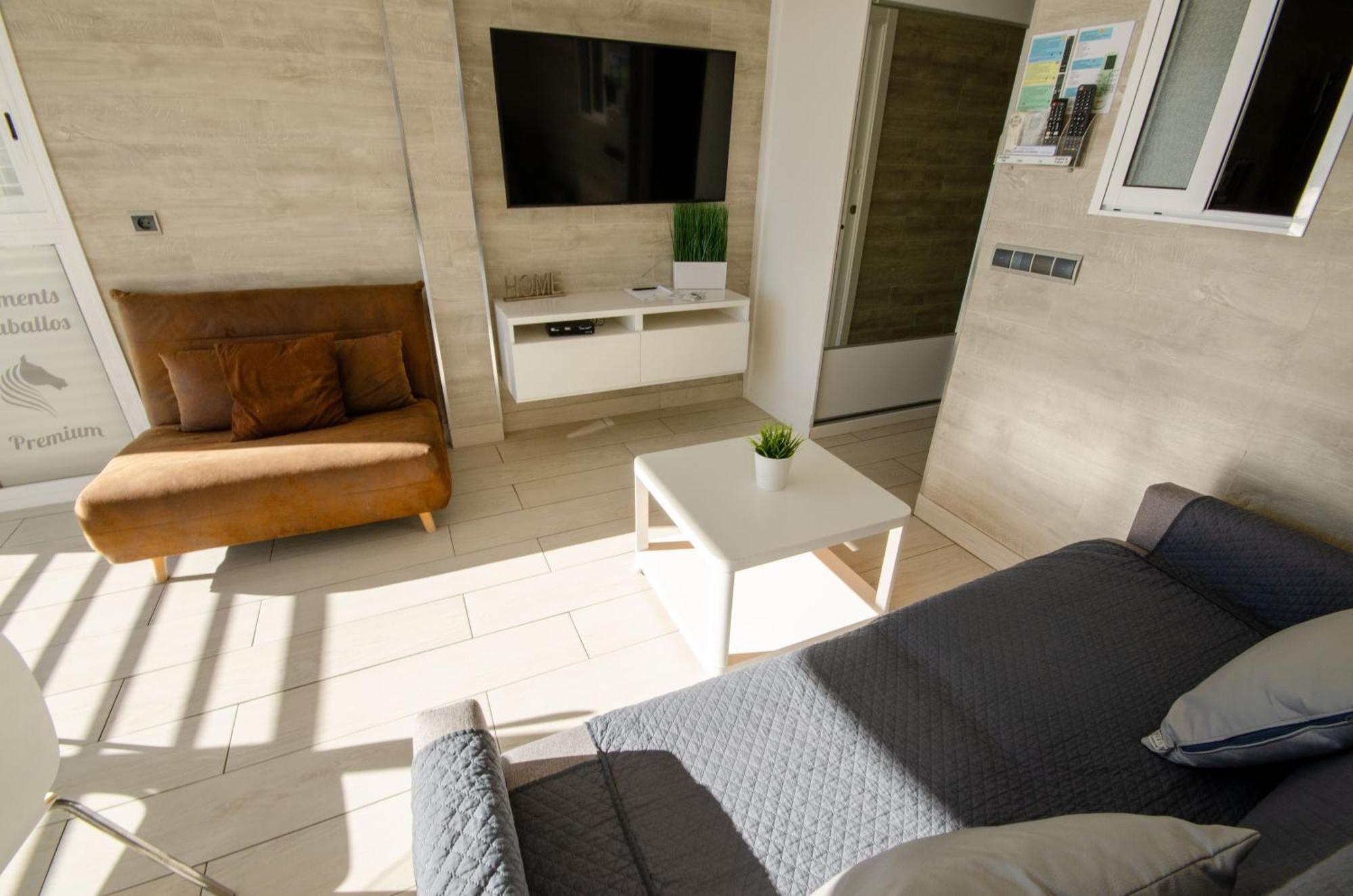 Caballos Premium 16-F Levante Beach Benidorm Eksteriør billede