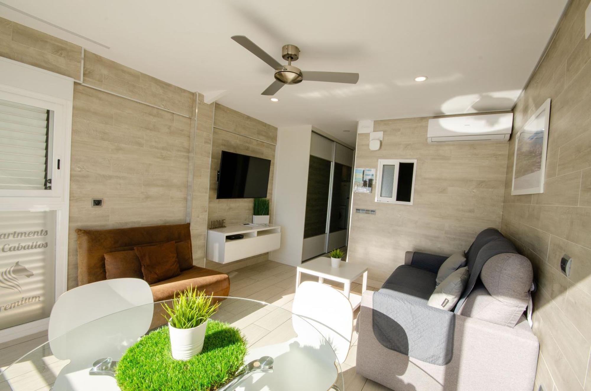 Caballos Premium 16-F Levante Beach Benidorm Eksteriør billede