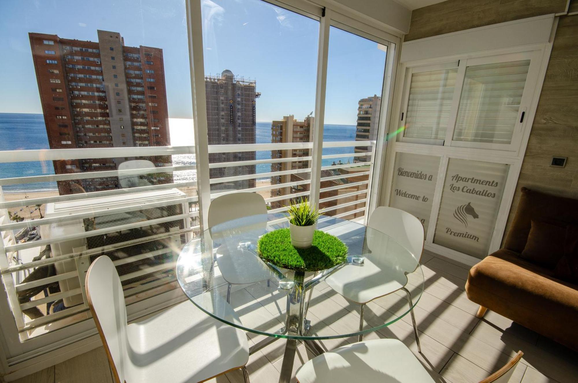 Caballos Premium 16-F Levante Beach Benidorm Eksteriør billede