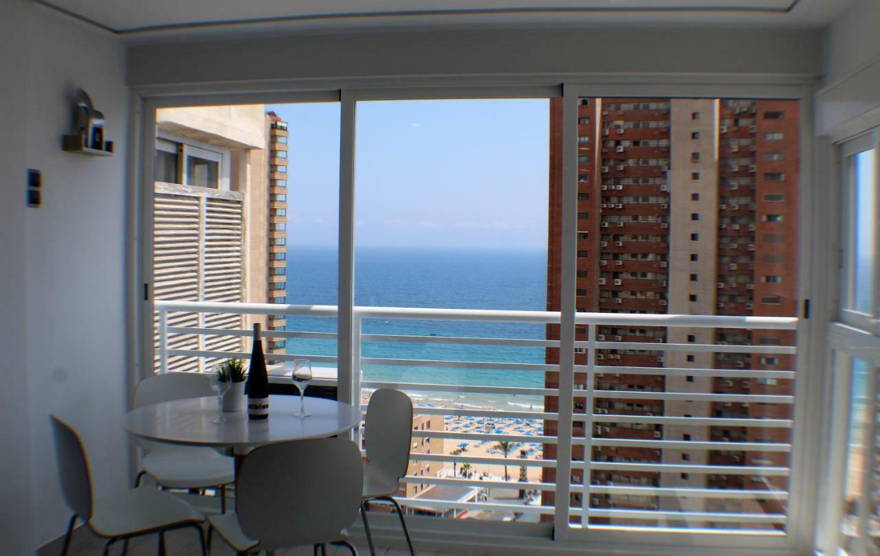 Caballos Premium 16-F Levante Beach Benidorm Eksteriør billede